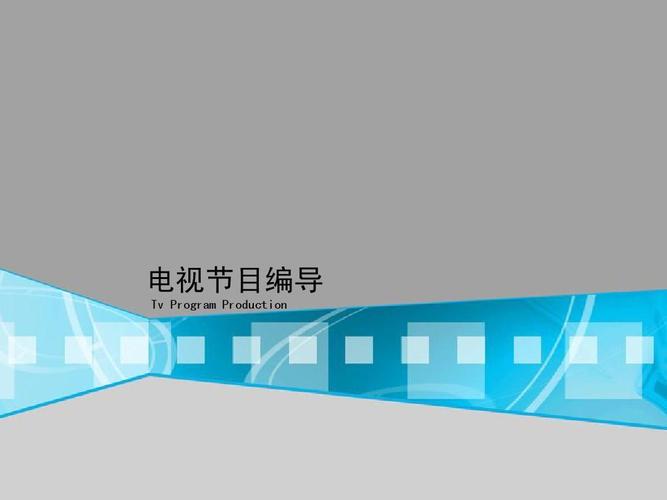 第一章 影视节目 从概念到形态的编导视界
